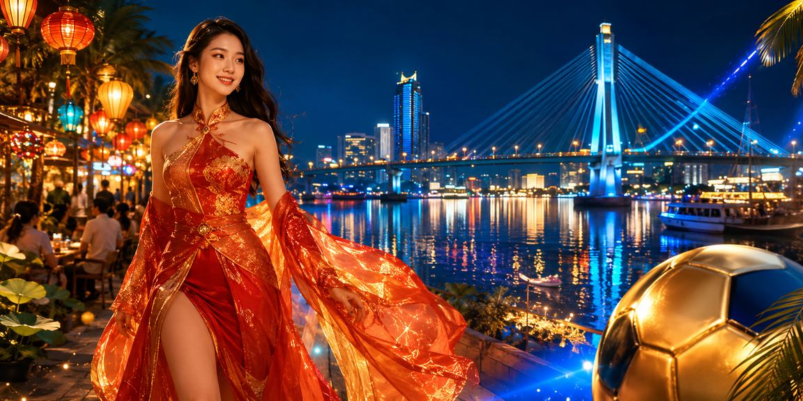 Người chơi tại chợ đêm Cần Thơ xem kèo thể thao trên điện thoại