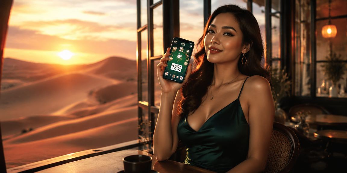 Người chơi bài card game tại Mũi Né nhâm nhi cà phê Việt Nam
